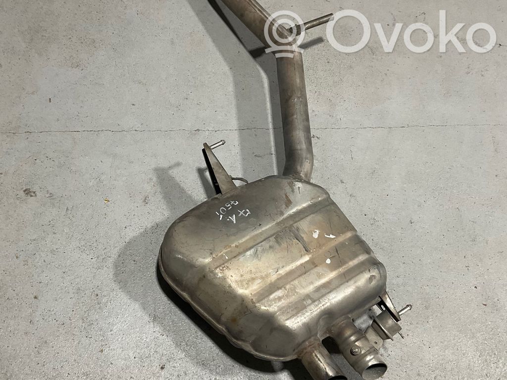 BMW 7 F01 F02 F03 F04 Tłumik tylny / Końcowy / Wydech 