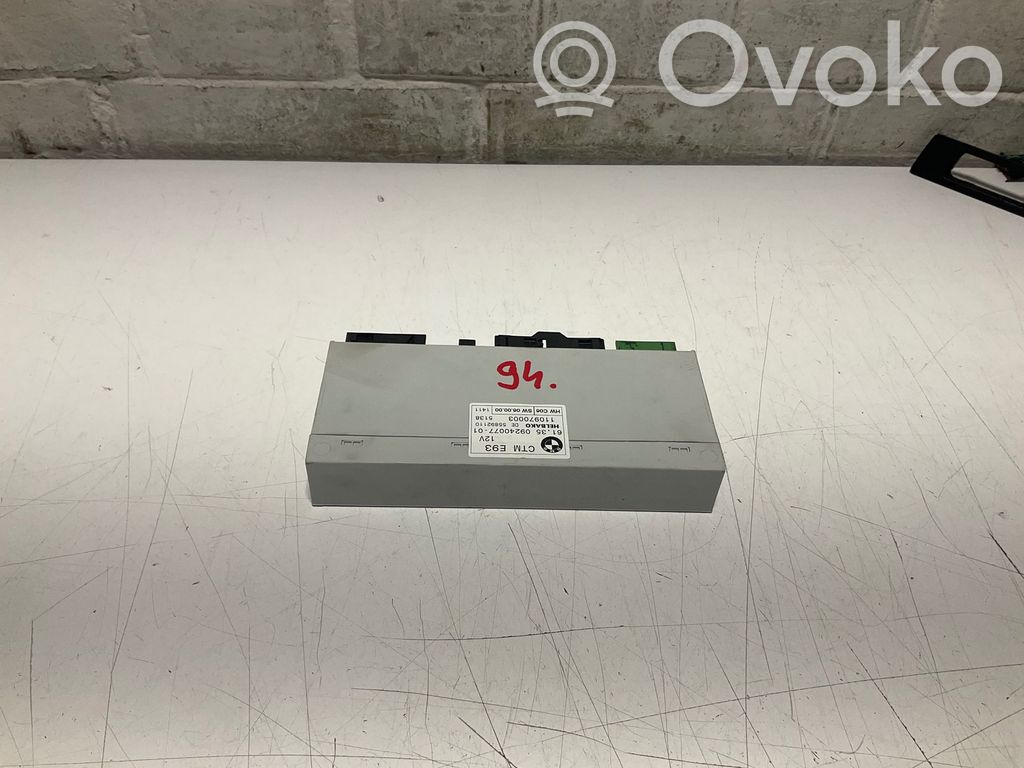 Pakeliamo stogo valdymo modulis   9240077,55892110,110970003