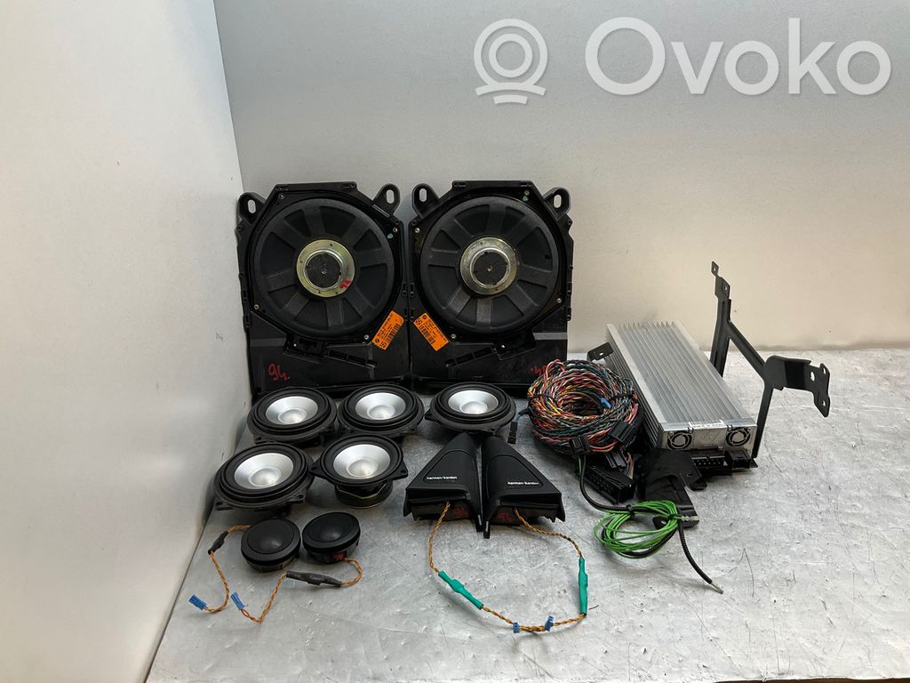 BMW 3 E92 E93 Audio system kit 