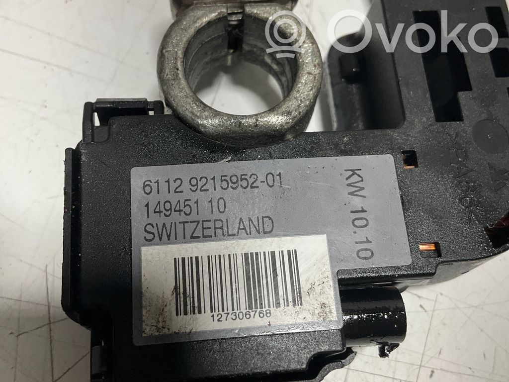 BMW 3 E92 E93 Negative earth cable (battery) 
