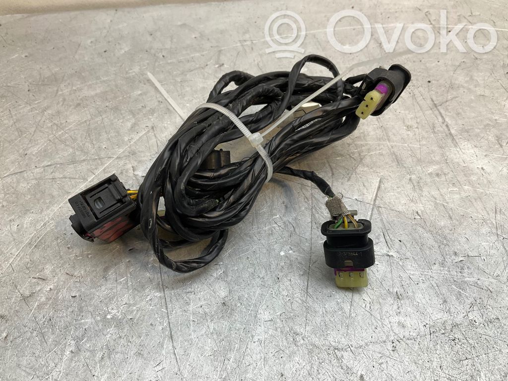 BMW X5 E70 Cableado del sensor de aparcamiento (PDC) 