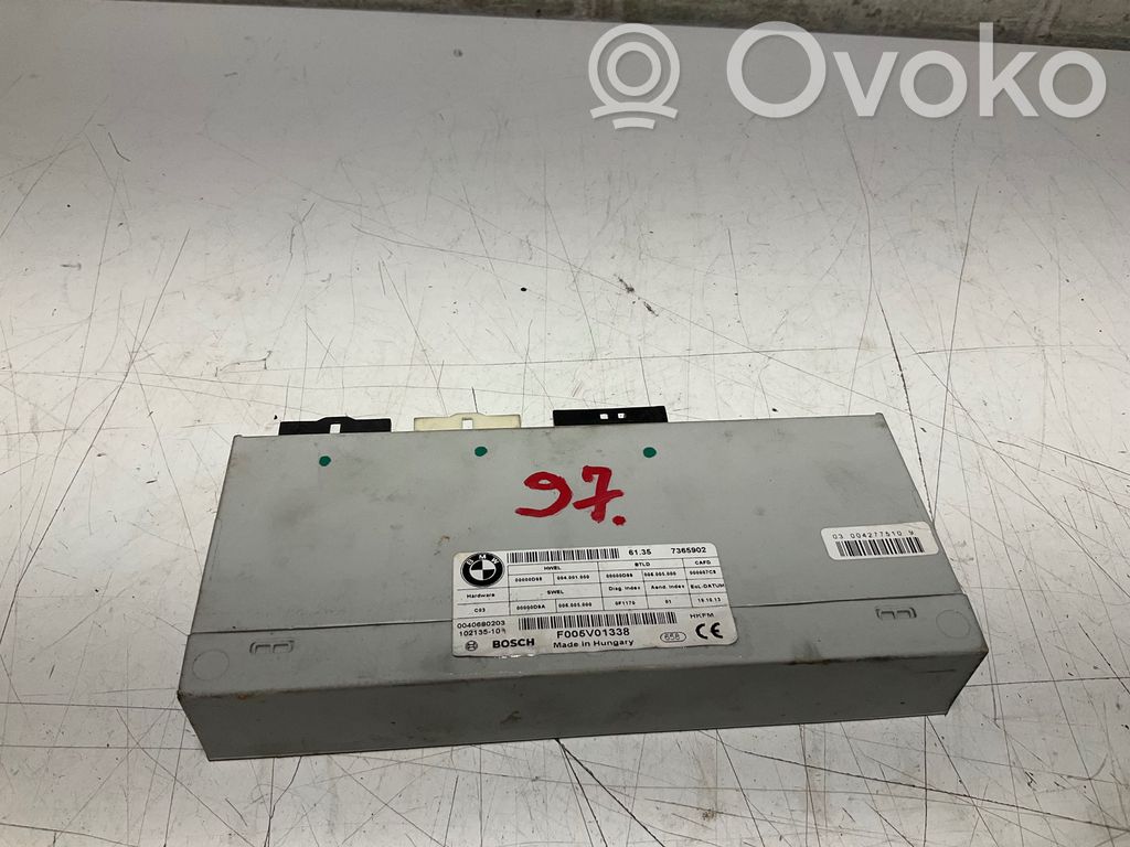BMW 7 F01 F02 F03 F04 Tailgate/trunk control unit/module 