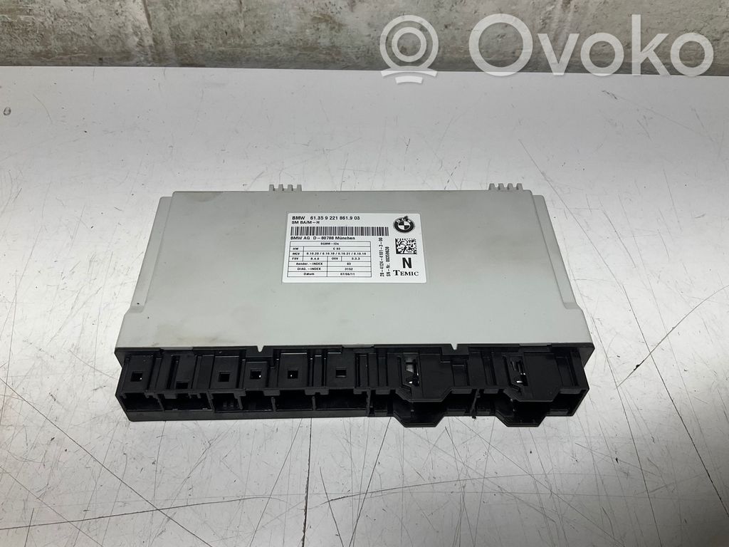 BMW X5 E70 Module de commande de siège 