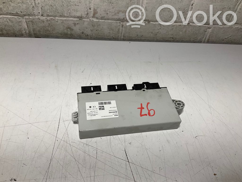 BMW 7 F01 F02 F03 F04 Moduł / Sterownik CAS 