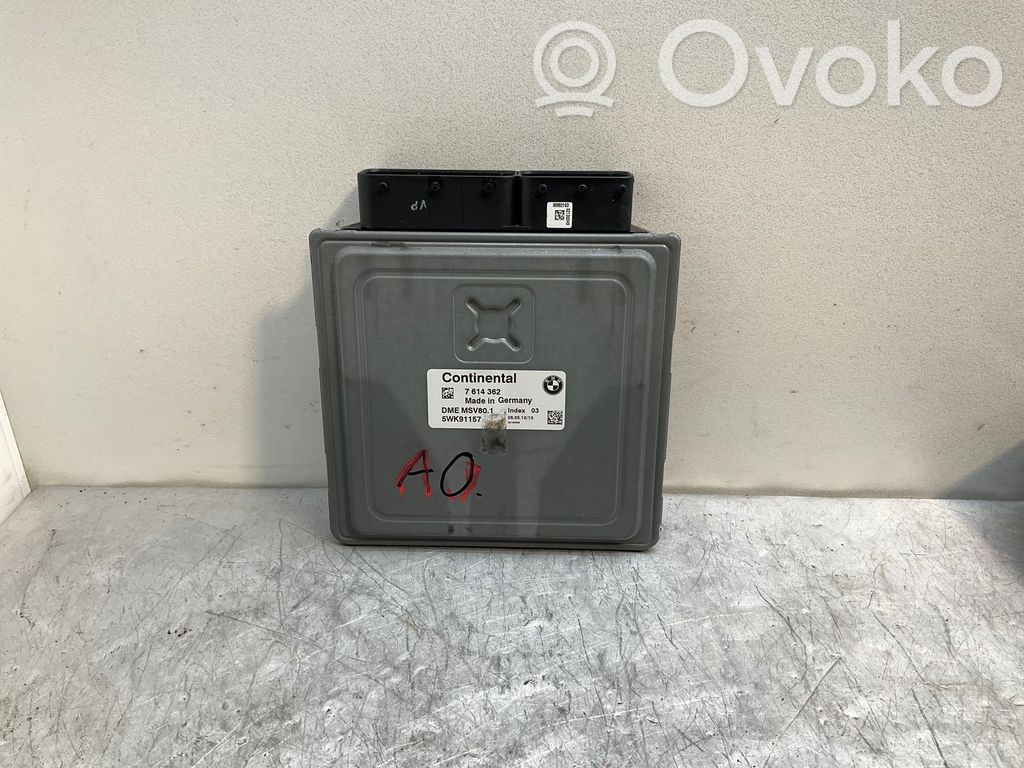 BMW 3 E92 E93 Sterownik / Moduł ECU 