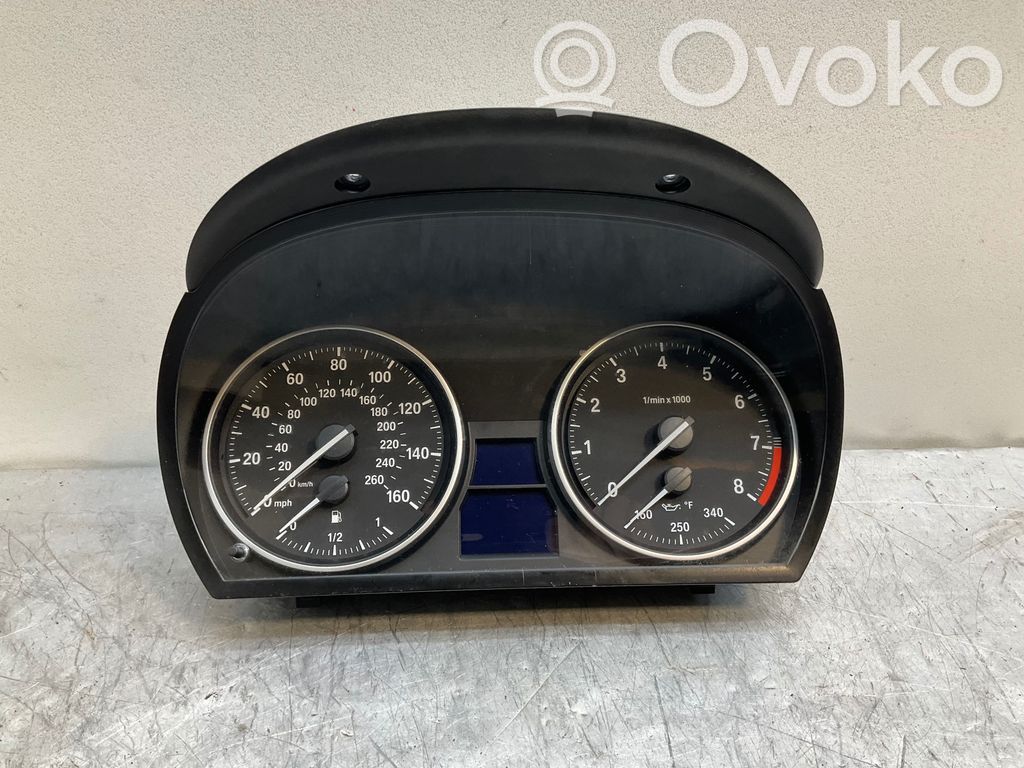 BMW 3 E92 E93 Speedometer (instrument cluster) 