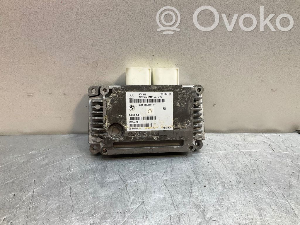 BMW 3 E92 E93 Transfer box differential control unit 