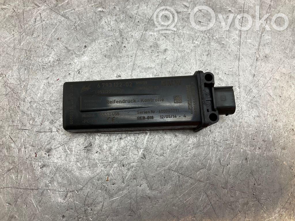 BMW 3 E92 E93 Tire pressure control unit 