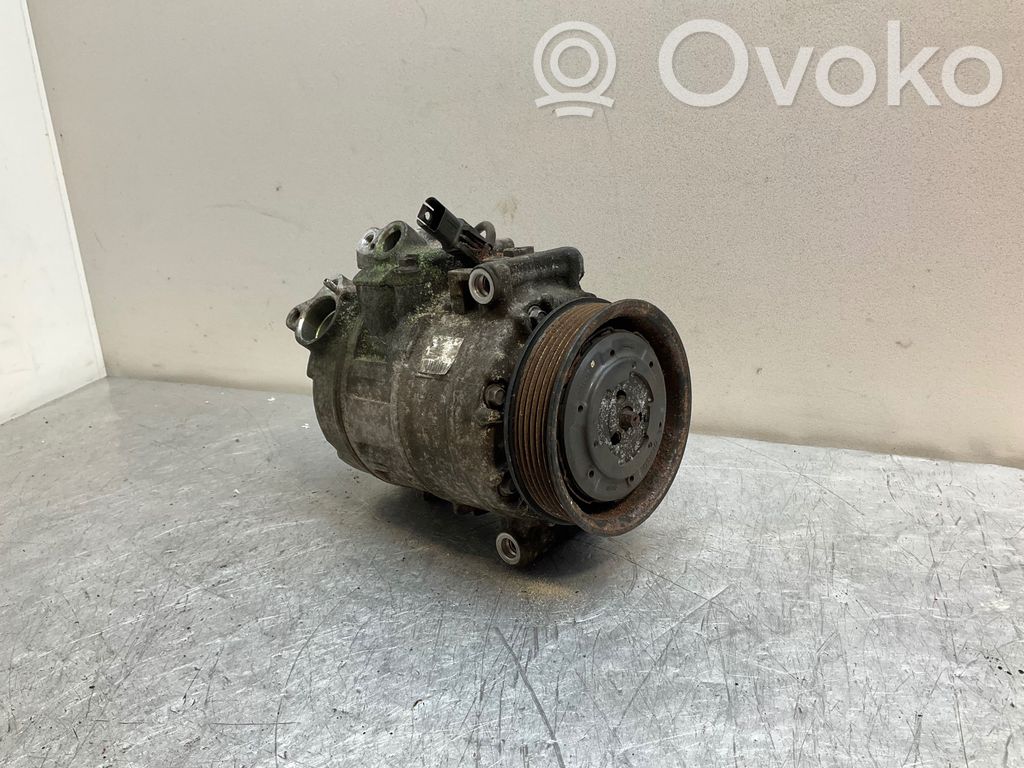 BMW 3 E92 E93 Air conditioning (A/C) compressor (pump) 