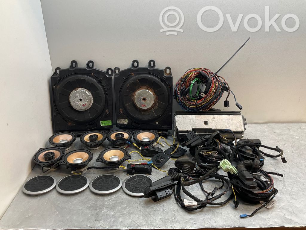 BMW 5 E60 E61 Audio system kit 