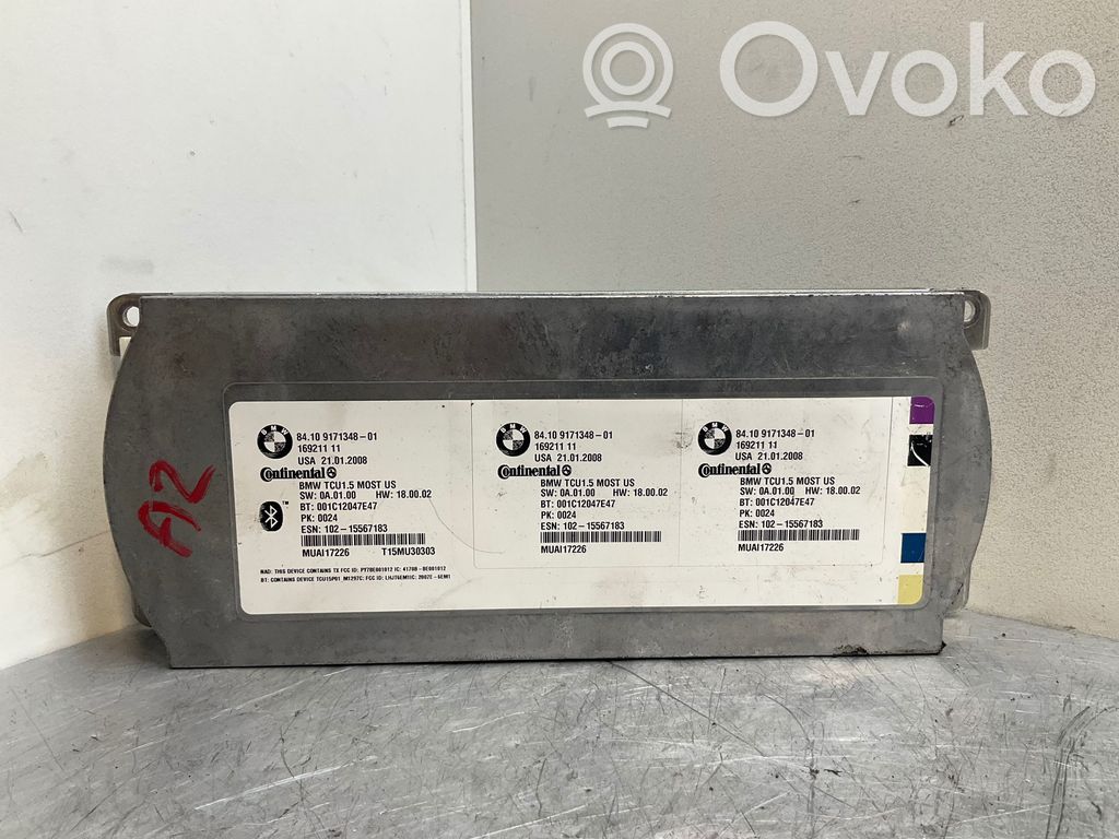 BMW 6 E63 E64 Bluetooth modulis 