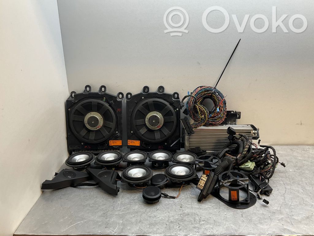 BMW 6 E63 E64 Audio system kit 
