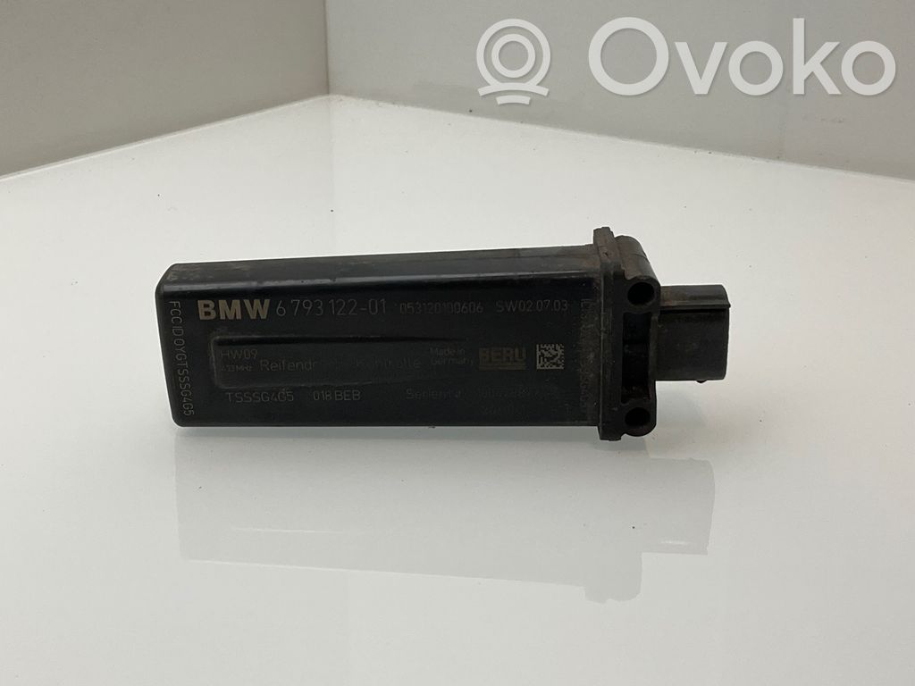 BMW X5 E70 Tire pressure control unit 