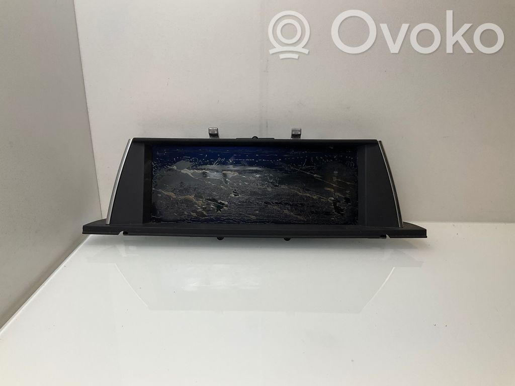 BMW 5 GT F07 Monitor / wyświetlacz / ekran 
