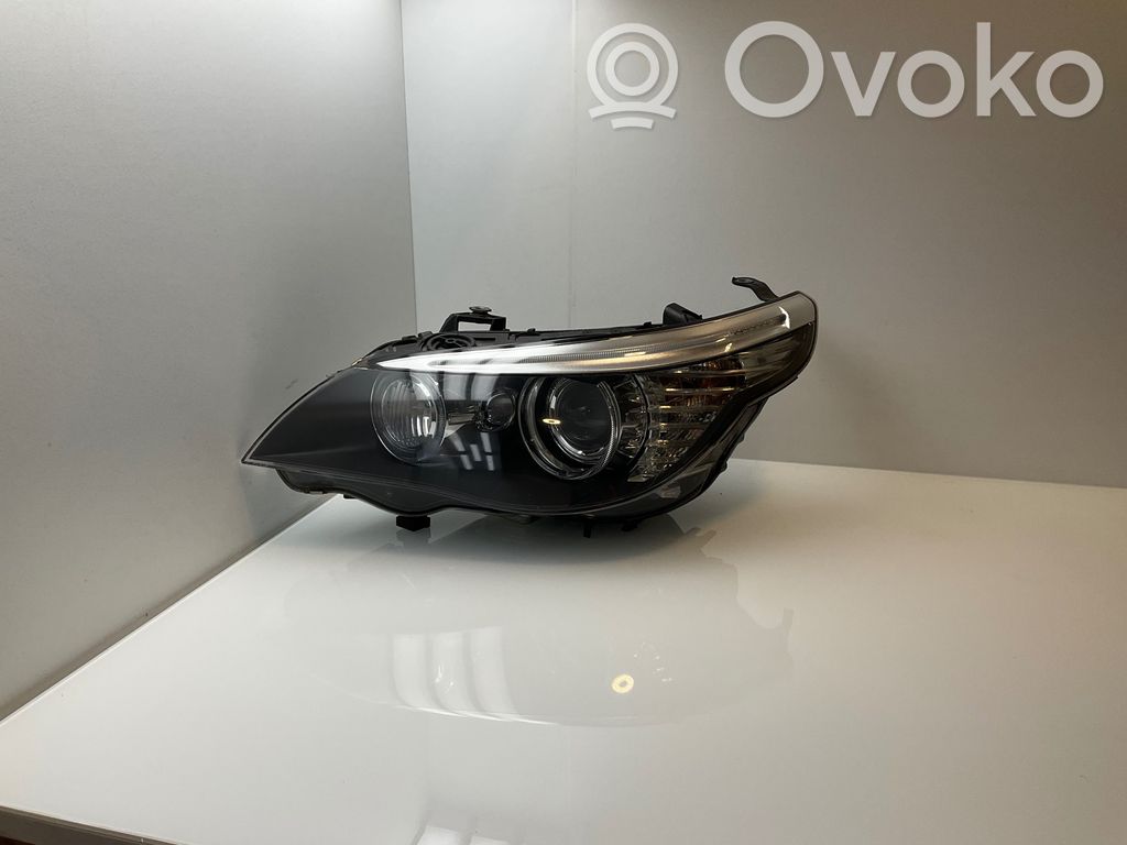 BMW 5 E60 E61 Headlight/headlamp 