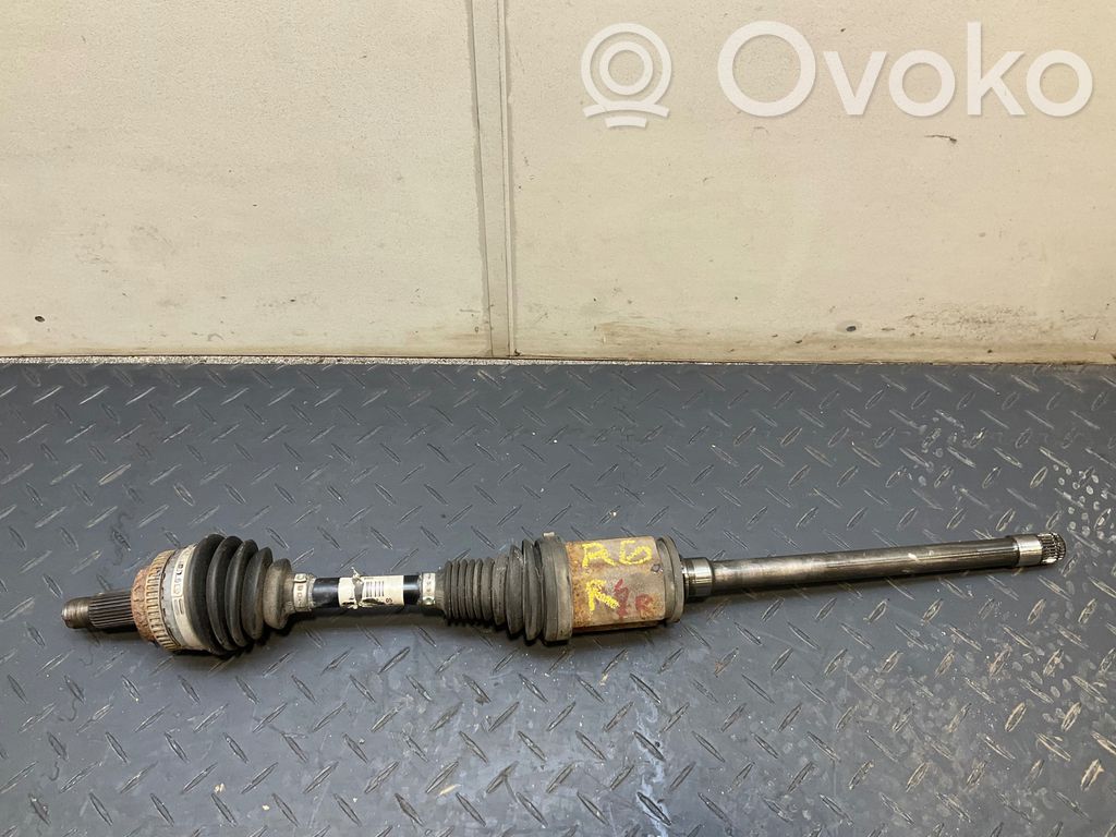 Front driveshaft   7529390,25072011