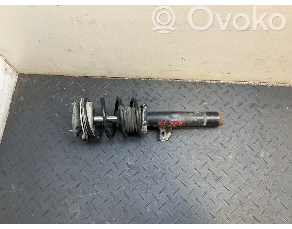 BMW 5 E60 E61 Front shock absorber with coil spring 