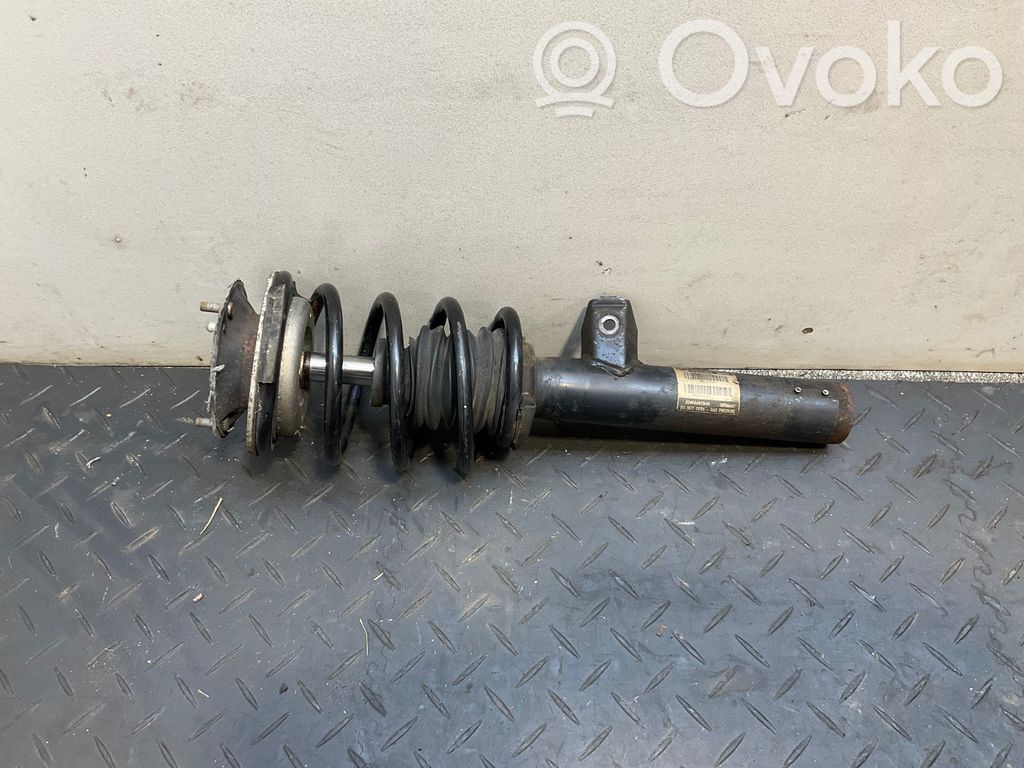 BMW 5 E60 E61 Front shock absorber with coil spring 