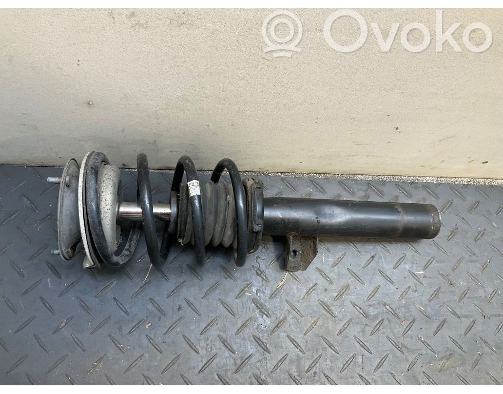 BMW 5 E60 E61 Front shock absorber with coil spring 