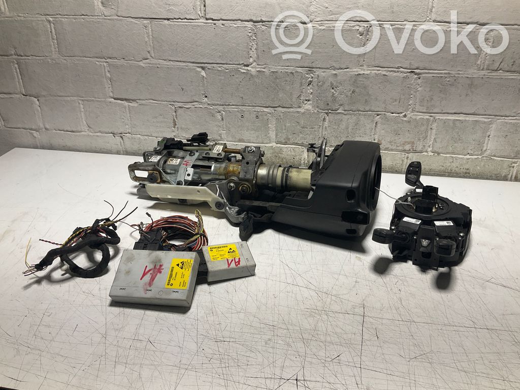 BMW 5 E60 E61 Vairo rato ašies komplektas 