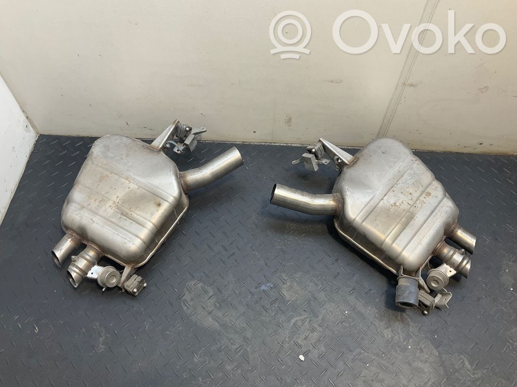 BMW 7 F01 F02 F03 F04 Tłumik tylny / Końcowy / Wydech 