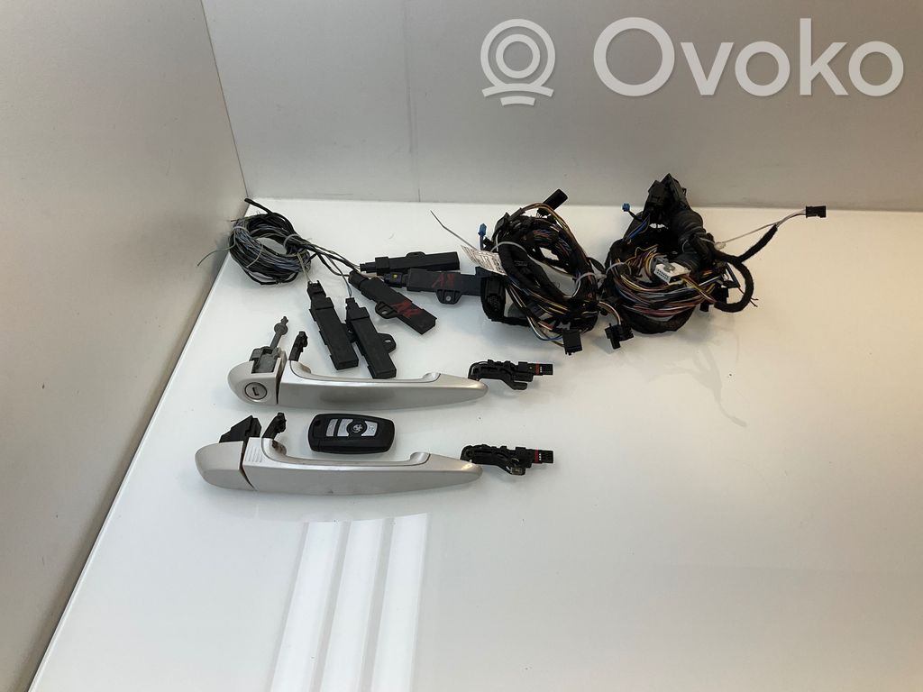 BMW 3 F30 F35 F31 Moduł / Sterownik systemu uruchamiania bezkluczykowego 