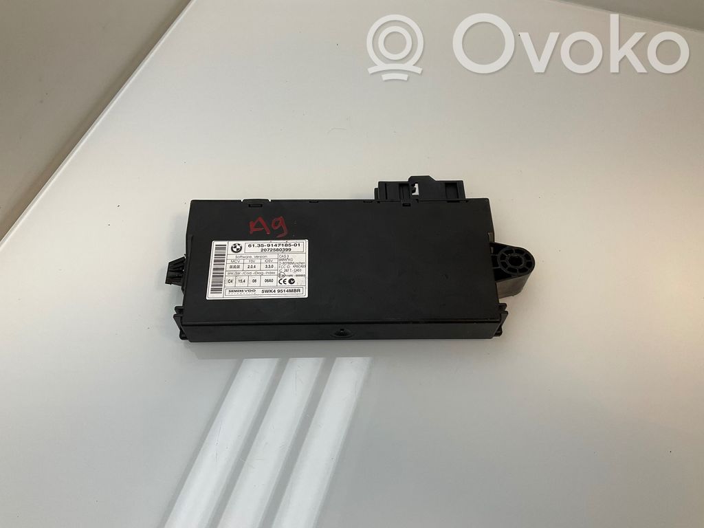 BMW 5 E60 E61 CAS control unit/module 
