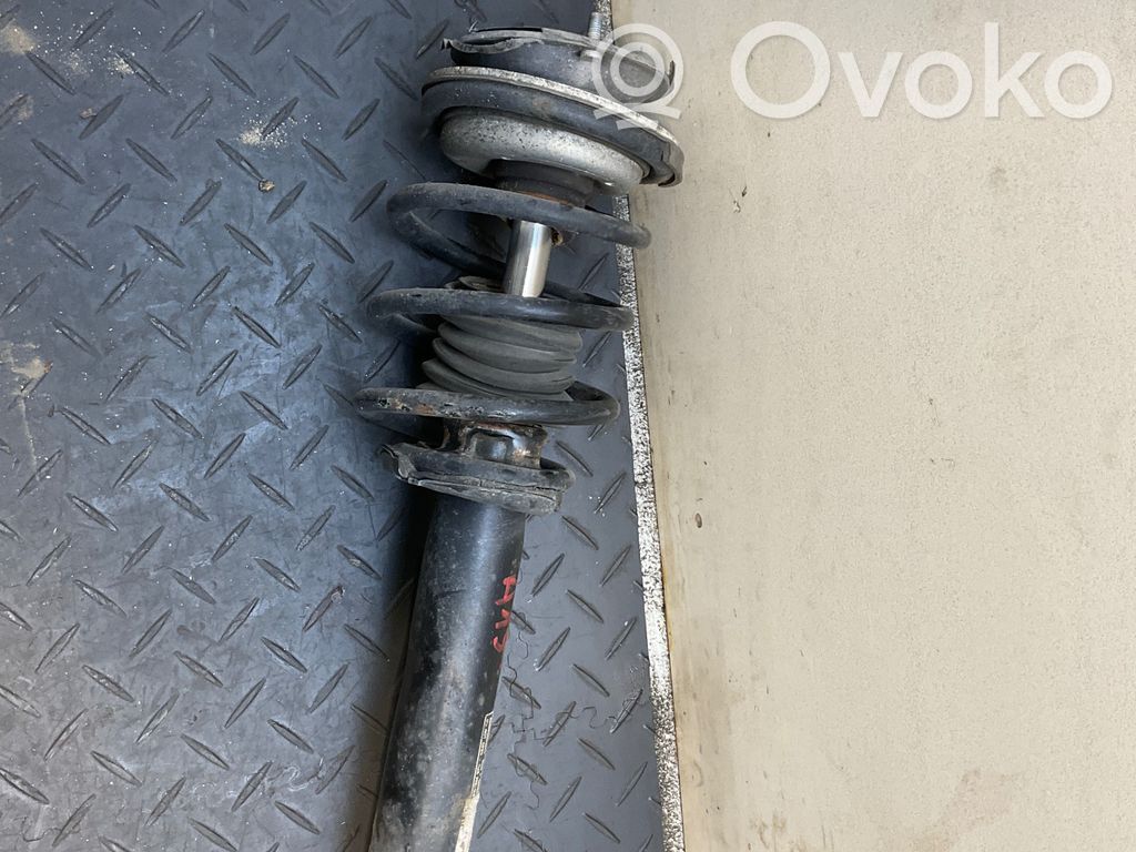 BMW 5 E60 E61 Front shock absorber with coil spring 