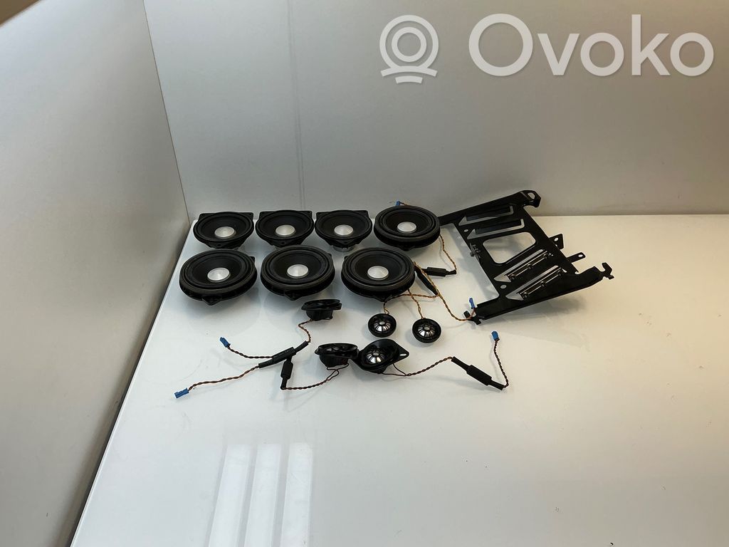 BMW 3 F30 F35 F31 Kit sistem audio 