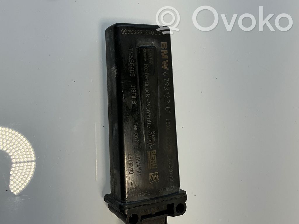 BMW X5 E70 Module de pression des pneus 