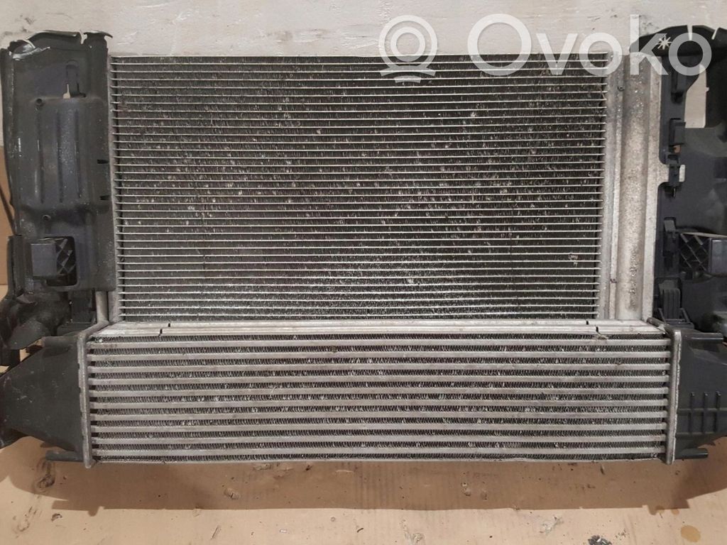 Coolant radiator