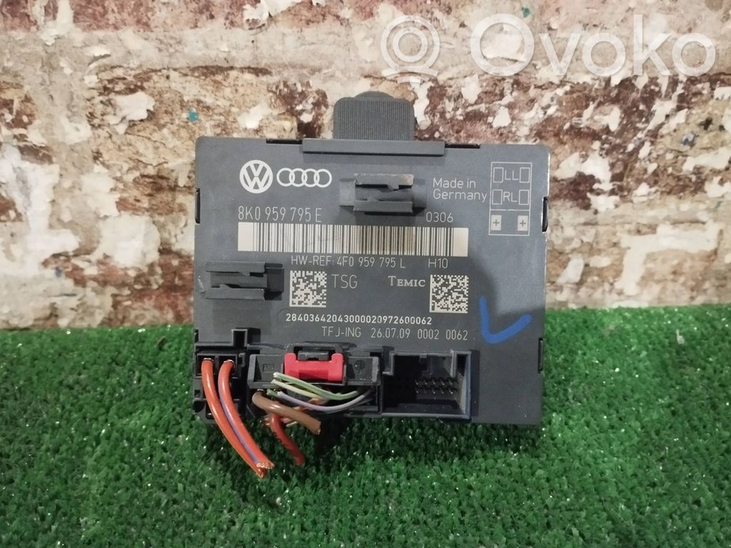 Door control unit/module   8K0959795E,4F0959795L