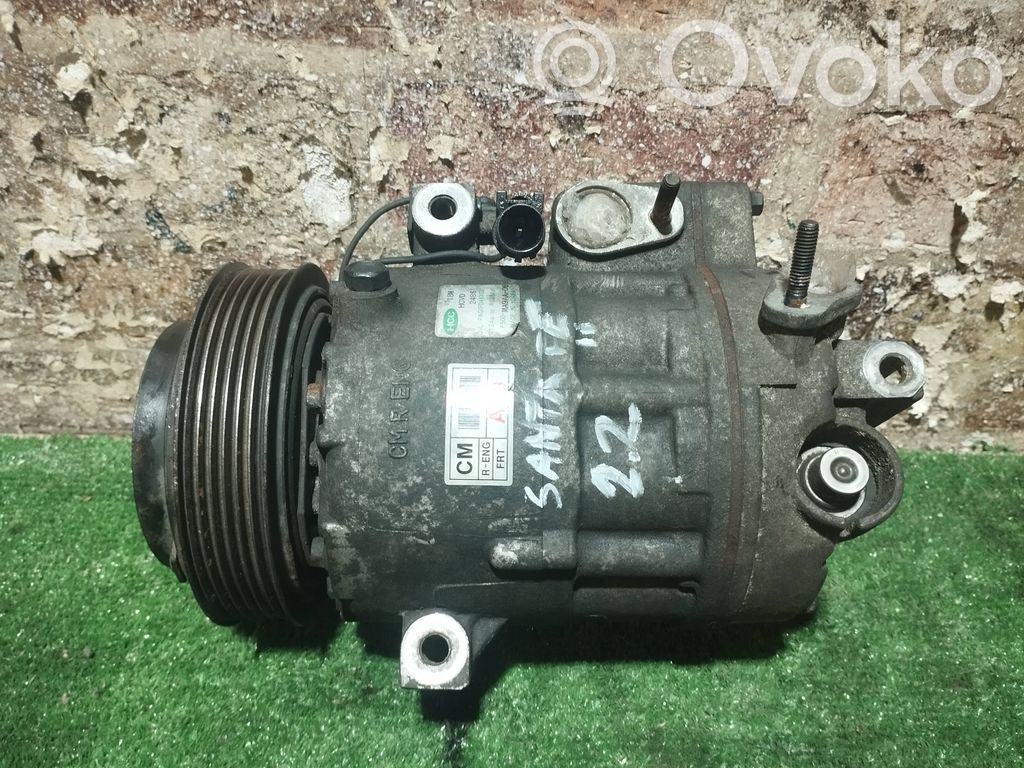 Hyundai Santa Fe Compressore aria condizionata (A/C) (pompa) 