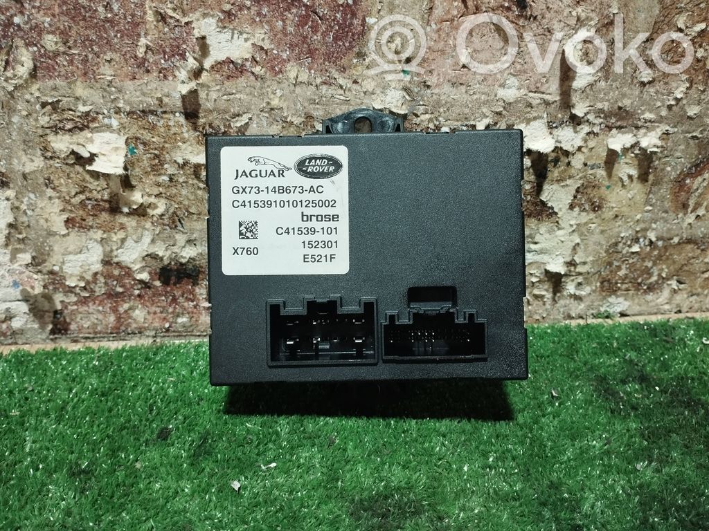 Jaguar XE Engine control unit/module 