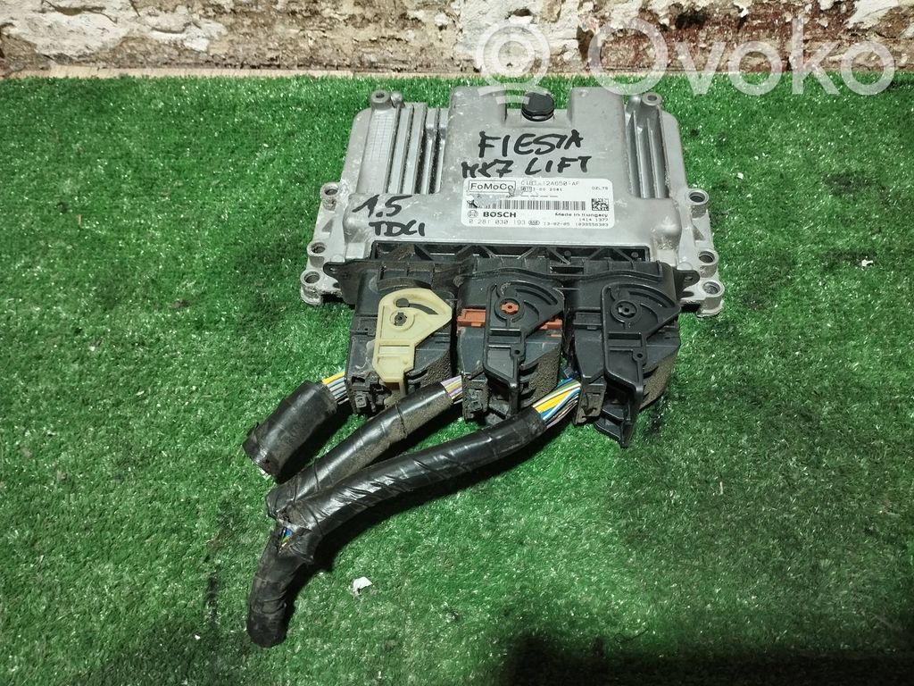 Ford Fiesta Engine control unit/module 