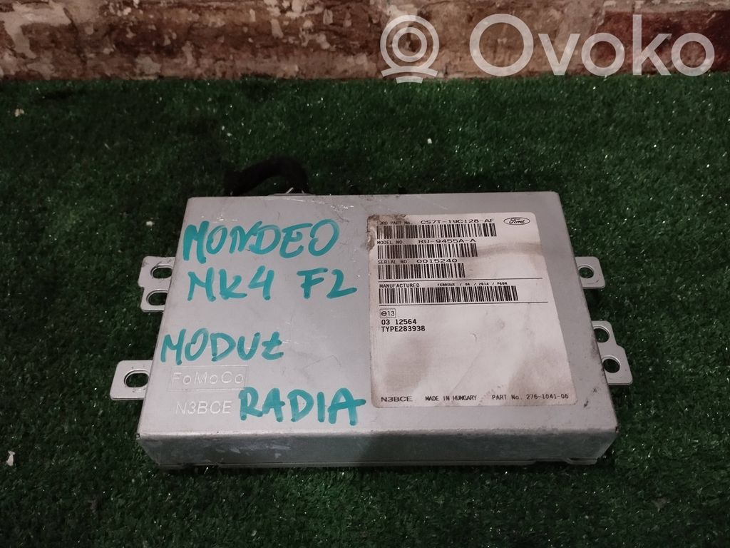 Ford Mondeo MK IV GPS navigation control unit/module 