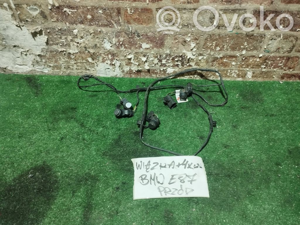 BMW 1 E81 E87 Parking sensor (PDC) wiring loom 