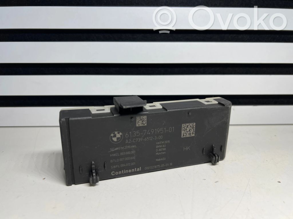 BMW 5 G30 G31 G38 Tailgate/trunk control unit/module 