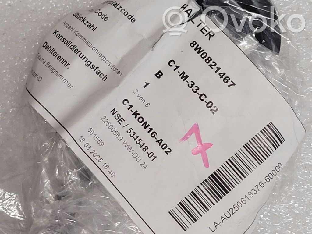 Audi A4 S4 B9 8W Guardabarro 