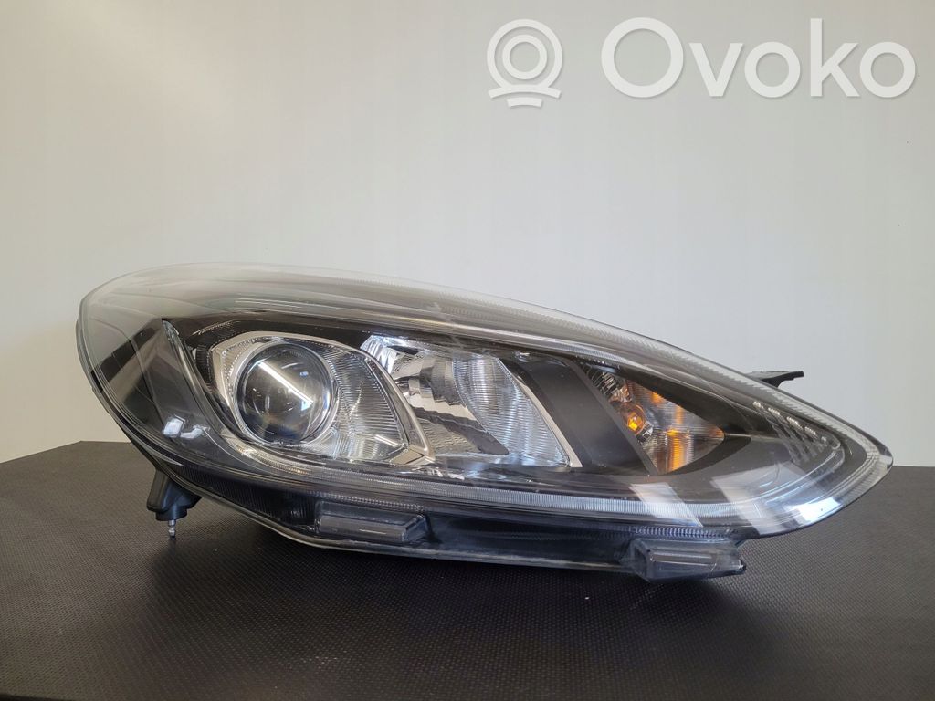 Ford Fiesta Headlight/headlamp 