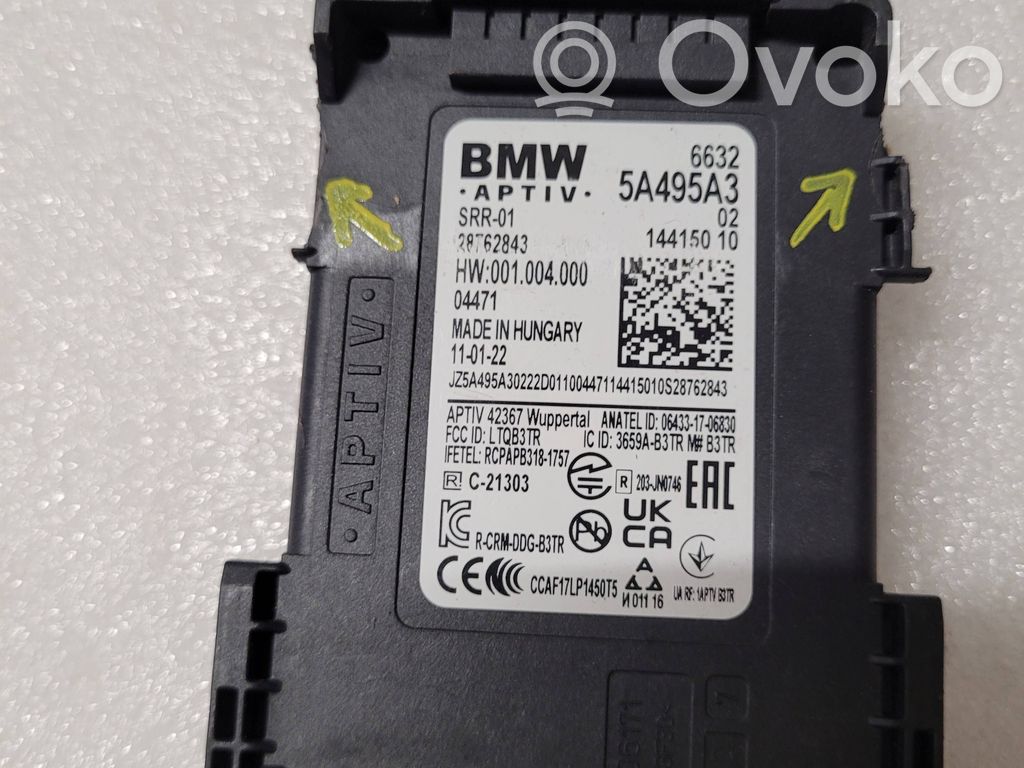 BMW X5 G05 Capteur radar d'angle mort 