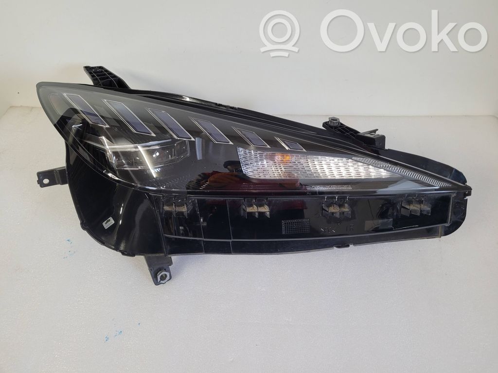 MG MG4 ev Scheinwerfer 