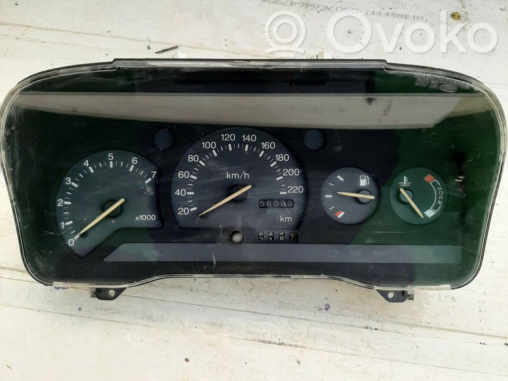 Ford Escort Speedometer (instrument cluster) 