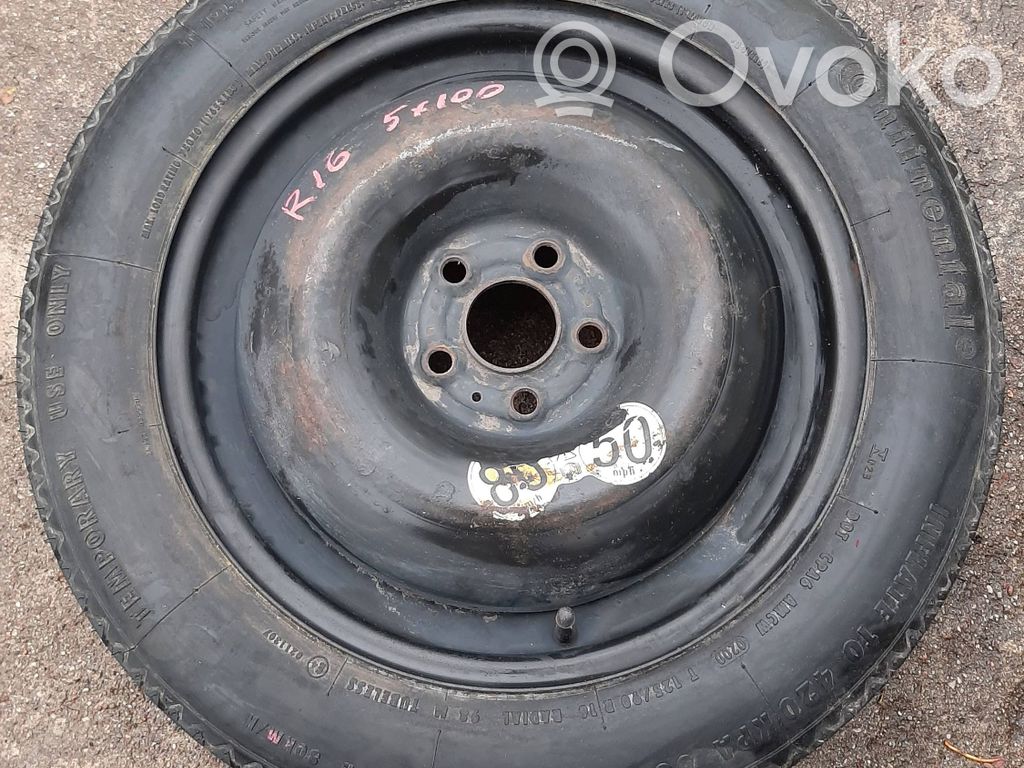 Volkswagen Golf IV Rueda de repuesto R16 