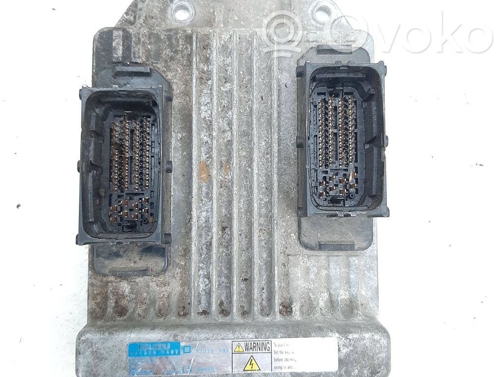 Engine control unit/module   97350948,1125000165,8973509487