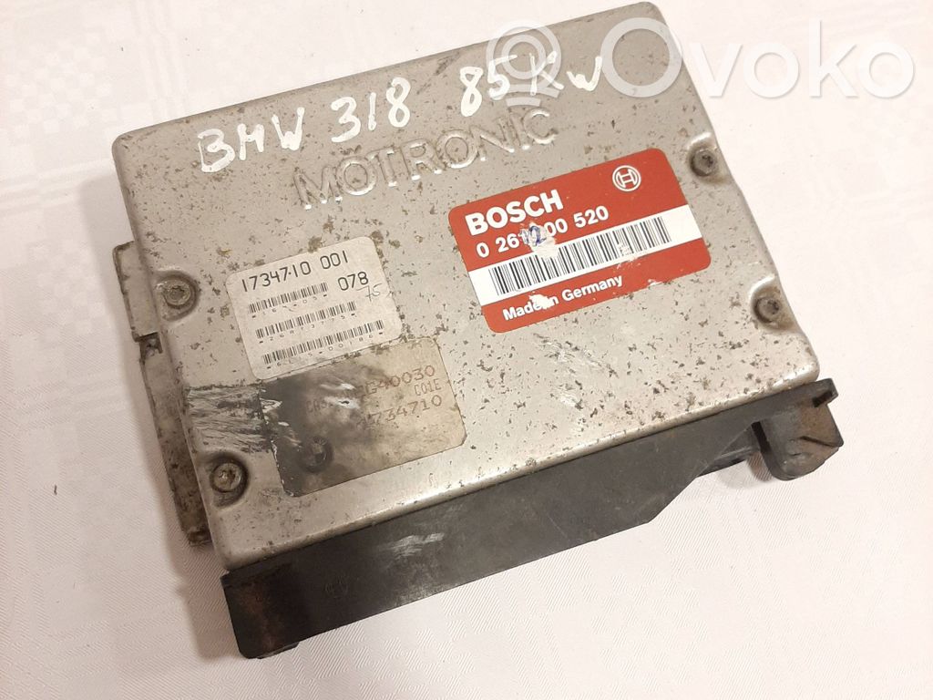 BMW 3 E36 Variklio valdymo blokas 