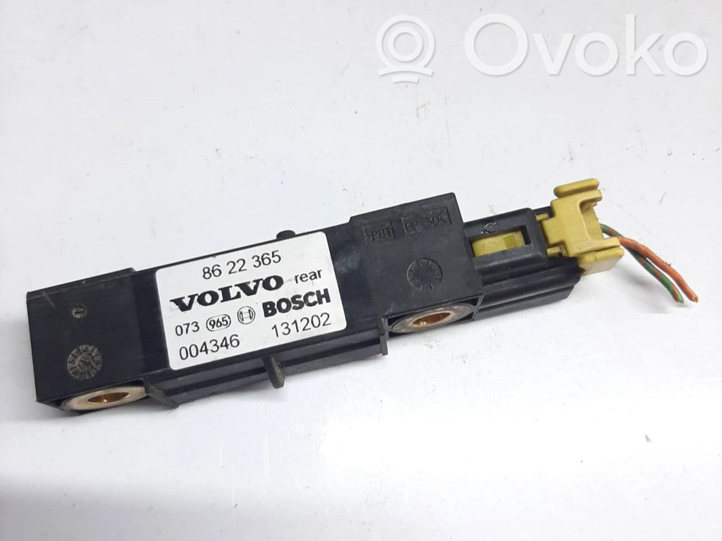 Volvo S60 Sensore d’urto/d'impatto apertura airbag 
