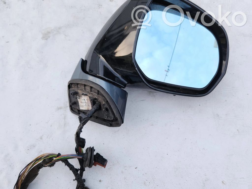Citroen C4 Grand Picasso Front door electric wing mirror 