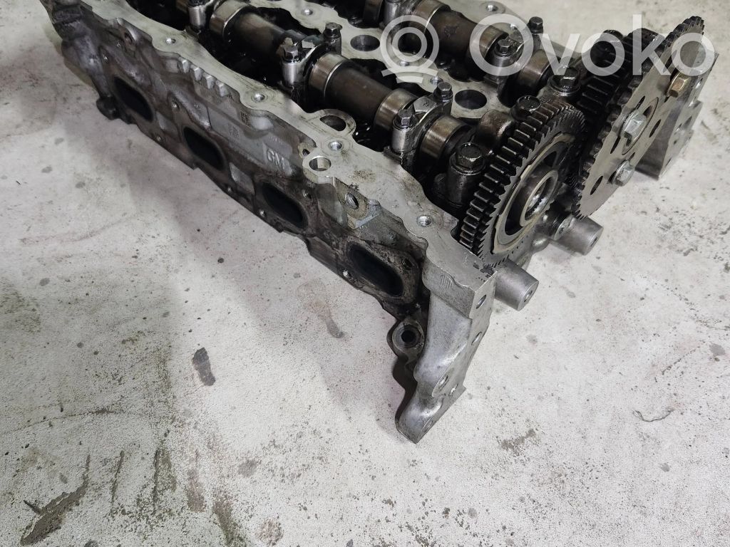 Opel Astra K Engine head 