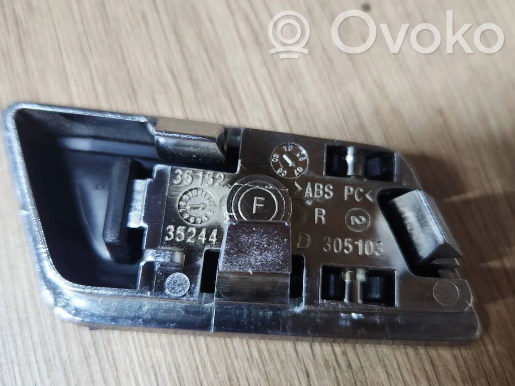 Citroen C4 I Picasso Atidarymo rankenėlė slankiojančių durų (vidinė) 